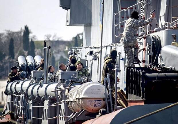 Как неизвестный «Спецназ ГРУ» лишил Украину флота