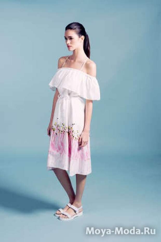 Модные сарафаны весна-лето 2015 Rachel Antonoff