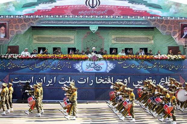 К 35-летию с момента начала ирано-иракской войны: Военный парад в Тегеране (2)