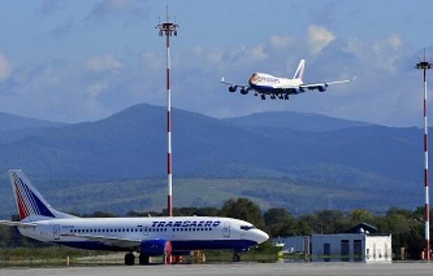 Самолет Boeing 747 компании "Трансаэро
