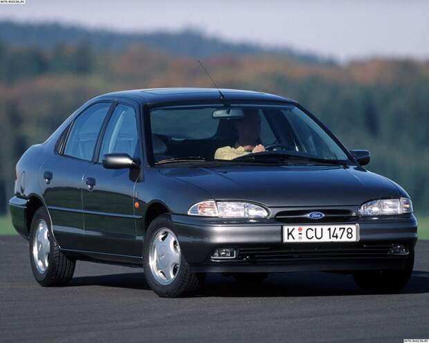 1994 - Ford Mondeo авто, история