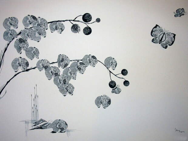 Бумажные кружева Хины Аоямы (Hina Aoyama) paper art, бумага, искусство, японка