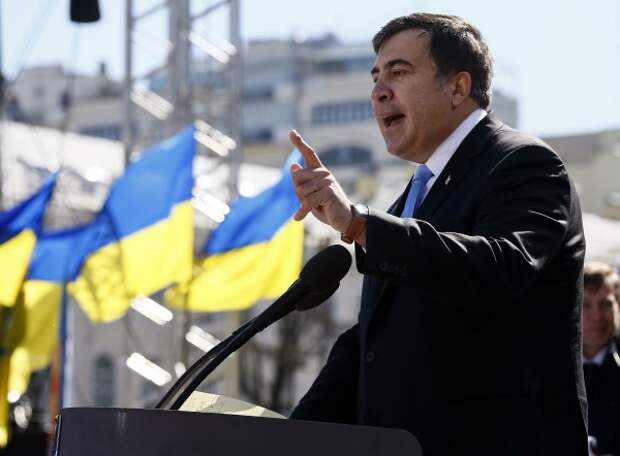 На Украине в отношении Саакашвили начали расследование за "слив" военной тайны