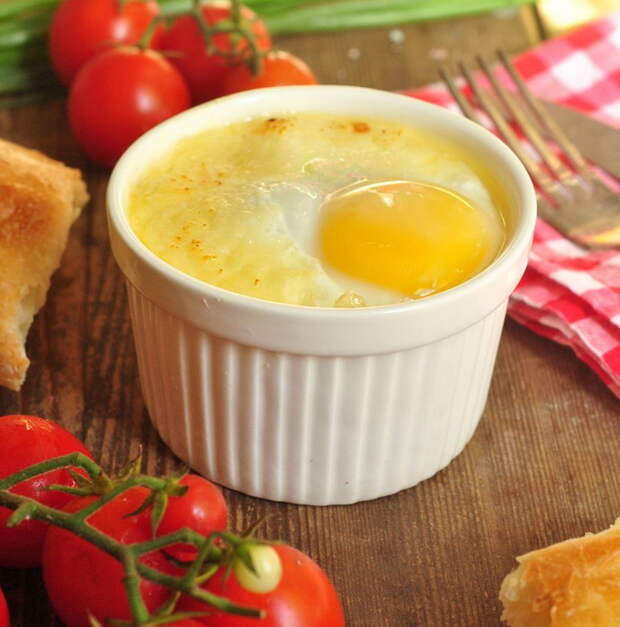 Яйца-кокот - излюбленное блюдо французов.