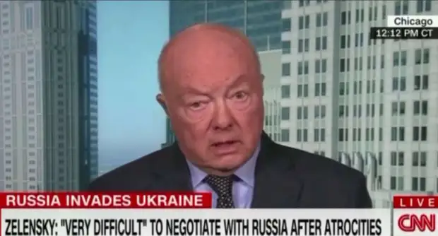 «Нет доказательств»: в эфире CNN Джек Мэтлок свел к нулю все обвинения США о причастности России к событиям в Буче