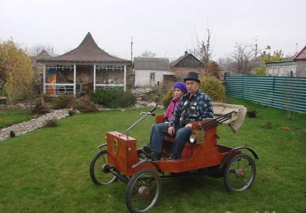 Ford 1901 года своими руками Ford 1901, Авто Своими руками, рукожопство, своими руками, сделай сам
