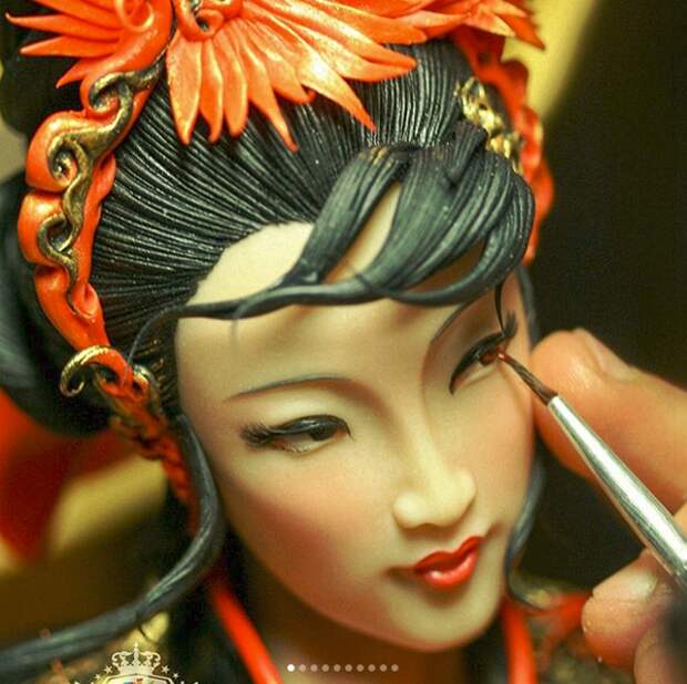 Сладкие красавицы китаянки которых можно съесть