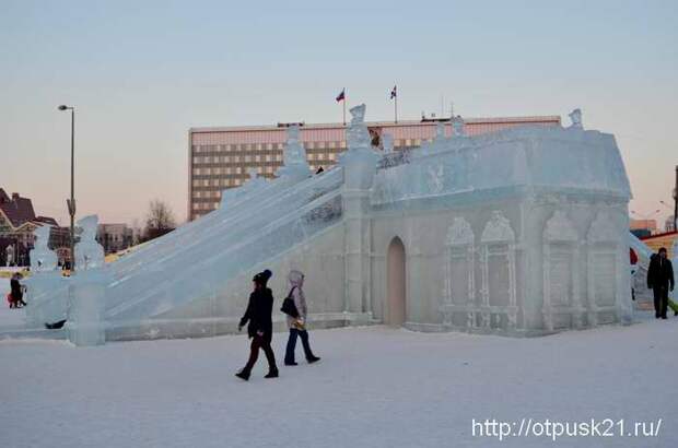 Ледовый городок Пермь, Пермь Великая