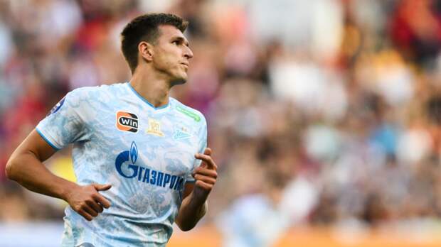 Соболев признан лучшим игроком «Зенита» в феврале и марте 2026 года