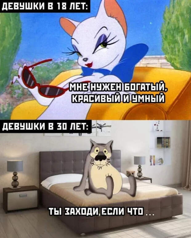 Девушки и возраст Мемы, Юмор, Девушки