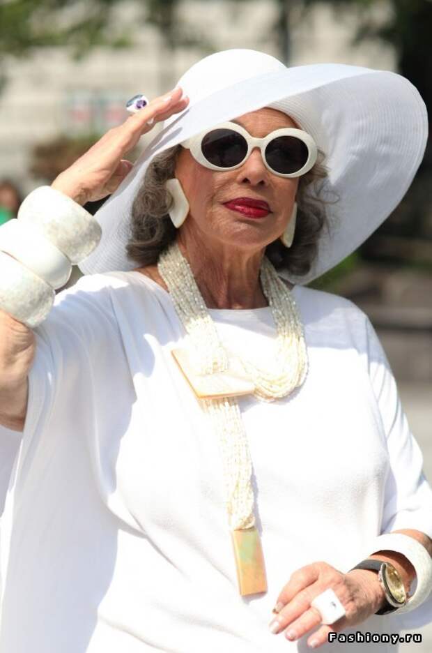 Sforza McIntosh: Десять правил Линн Делл ей 78 лет, и она уверяет, что стиль, мода и красота доступны всем.