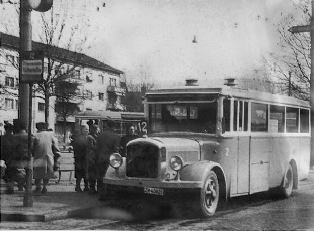 авто, автобус