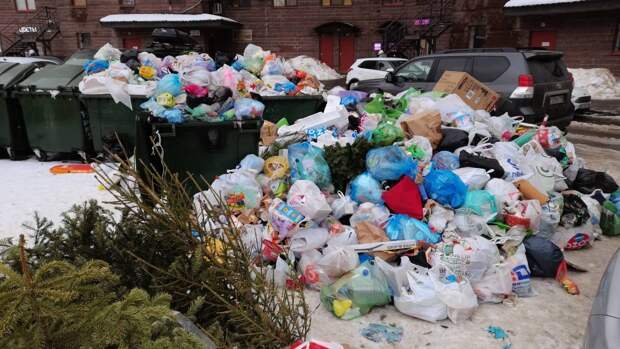Никому не нужные отходы: почему мусорная реформа обернулась провалом в Петербурге