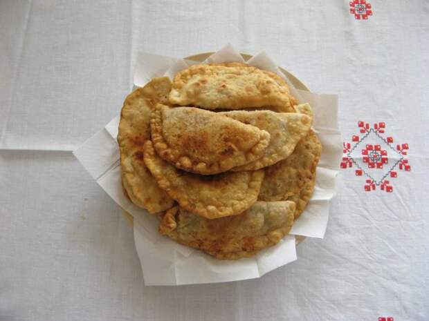 Крымские чебуреки