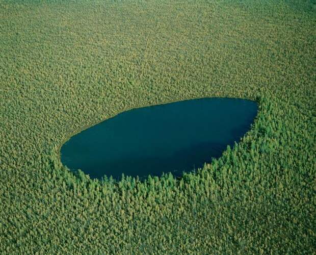 Точное местонахождение озера неизвестно. По некоторым данным, оно находится в Тюменской области Нижневартовского района в России. 