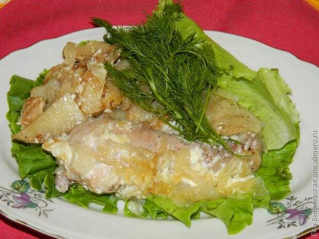 Куриные голени Куриные голени