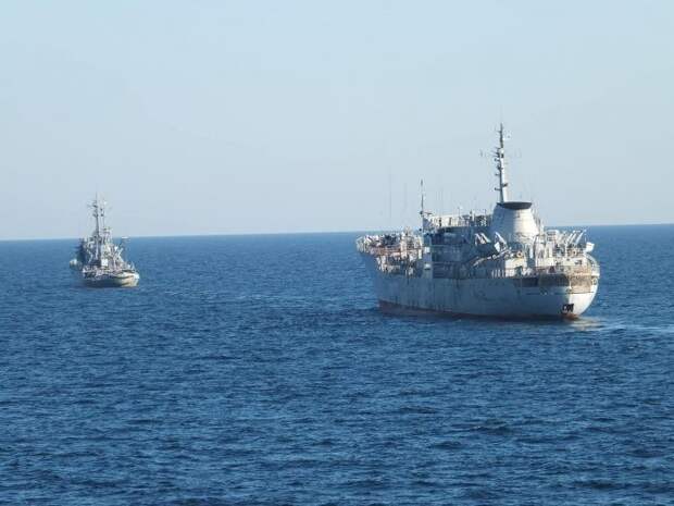 «Боевые калоши» ВМС Украины. Приказ американских кукловодов - выполнен?