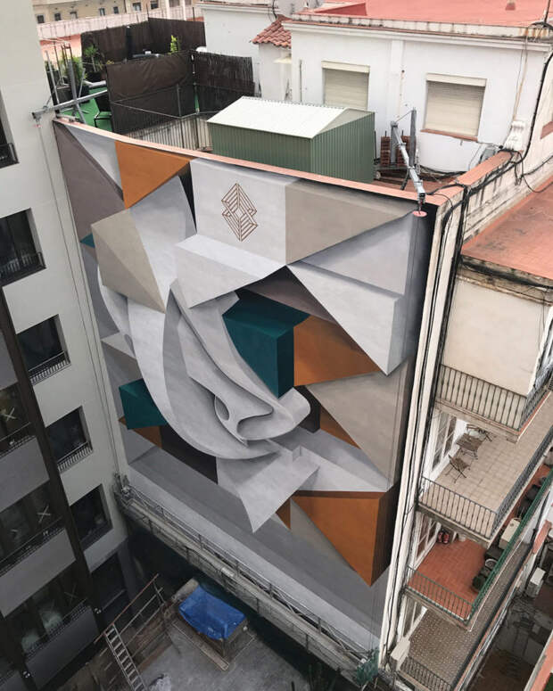 Удивительные 3D граффити от Мануэля де Рита