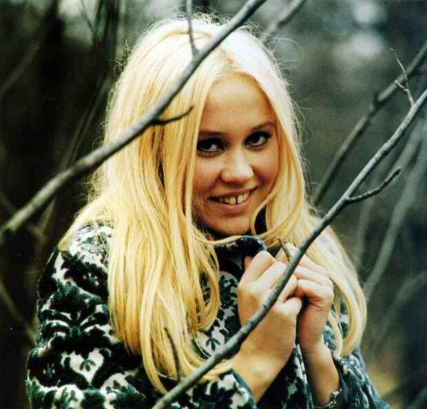 Агнете Фельтског - 65! беленькая из аббы, юбилей