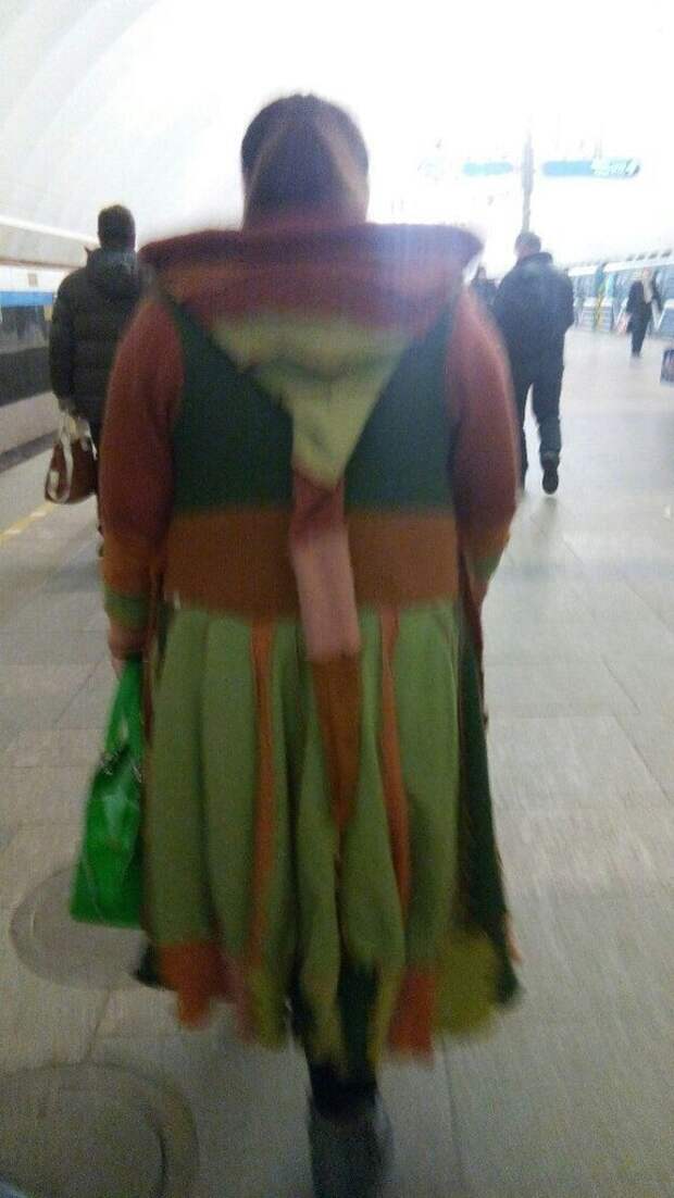 Модное обострение в метро