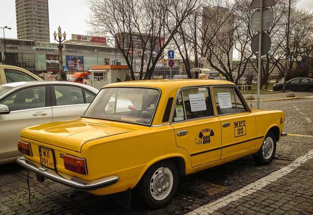 Родной брат жигулёвской &quot;шестёрки&quot; 2106, fiat, ваз, жигули