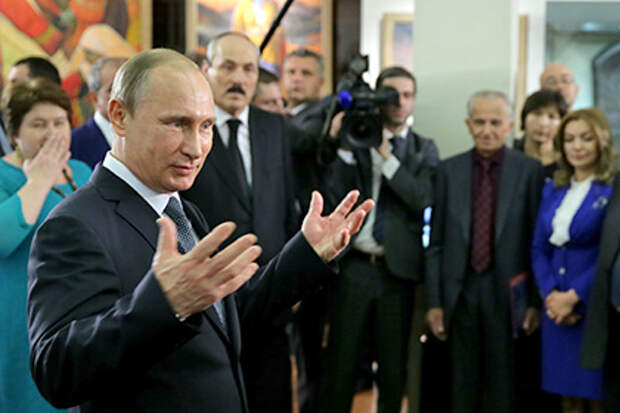 Путин заявил о бесперспективности попыток запугать Россию Путин заявил о бесперспективности попыток запугать Россию