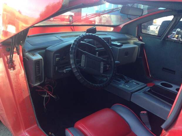 Ужасная реплика Ferrari Enzo Ужасная реплика Ferrari Enzo Fiero, enzo, ferrari, pontiac, копия, реплика