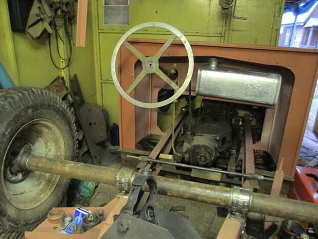 Копия Krupp Protze L2H143 своими руками Копия Krupp Protze L2H143 своими руками