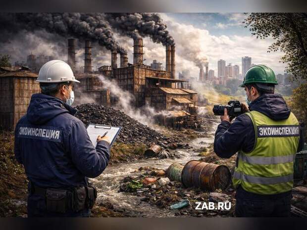 Эконадзор поймал читинские предприятия на незаконных выбросах. Штрафы до 100 тысяч