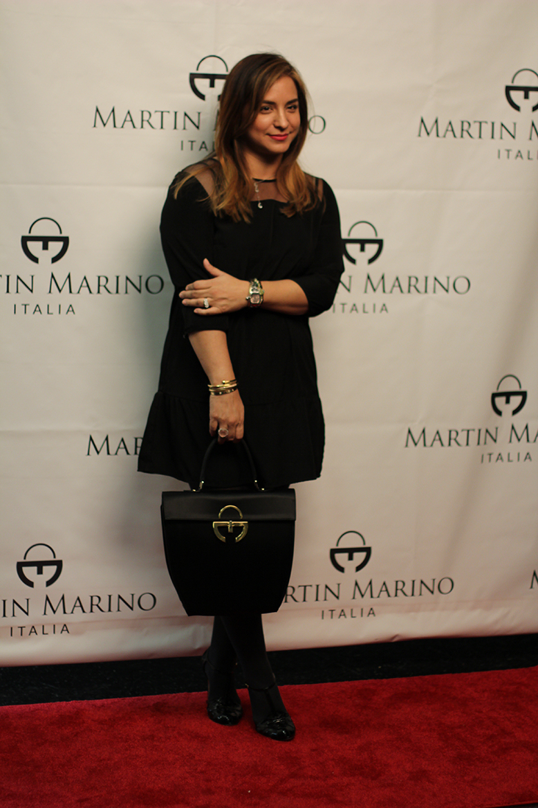 Rossana Vanoni at the Martin Marino Primavera 2015 Collection event in Los Angeles