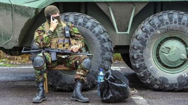 Украинский военный. Архивное фото