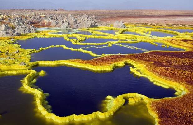 Вулкан Dallol, Эфиопия