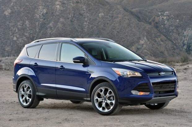 2015 Ford Kuga