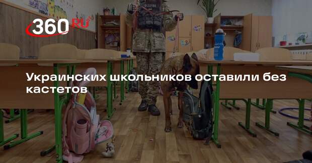 Кабмин Украины запретил приносить в школу оружие, наркотики и алкоголь