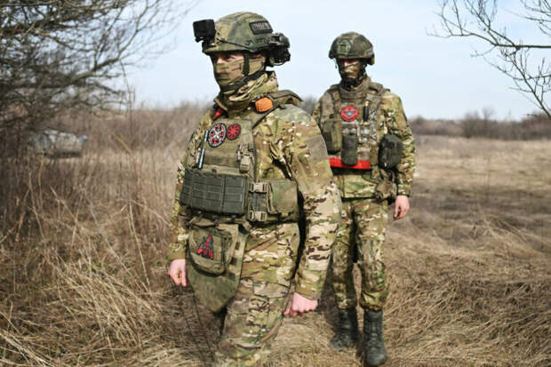 Военная операция на Украине, день 738-й