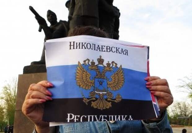 Новости: Николаев встречает героев АТО