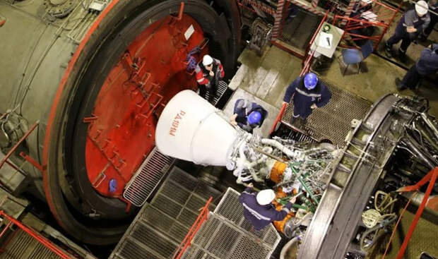 Роскосмос начал тестировать двигатель для тяжелой ракеты "Ангара-А5М"