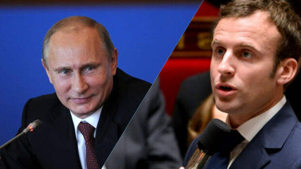 Путин и Макрон обсудили «продуктовую сделку» по вывозу украинского зерна