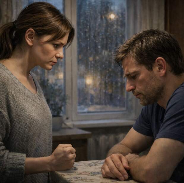 – Мама сказала, чтобы ты свою добрачную квартиру Лиде отдала, у неё же скоро будет ребёнок! – произнёс супруг Марине.