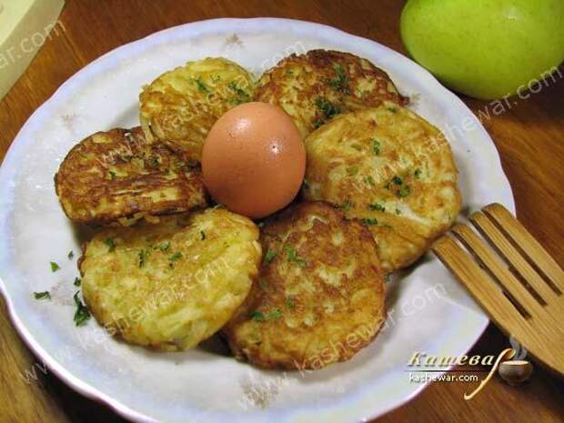 Картофельные латкес – рецепт с фото, еврейская кухня 