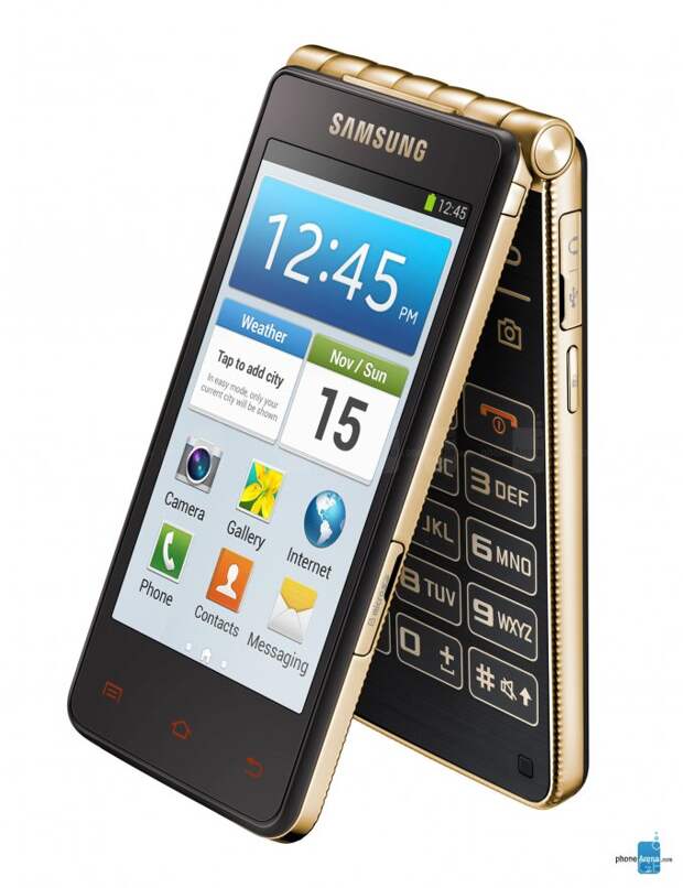 Samsung выпустит раскладушку Galaxy Golden 3 с чипом Exynos 7420 (12 фото)