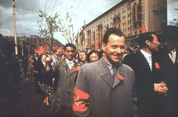 1962. Московский первомай