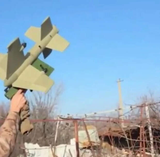 Боец Ряполов: русский дрон-перехватчик «Ёлка» сбил пять вражеских БПЛА за сутки