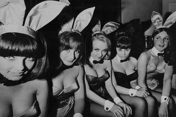 Эволюция девушек журнала Playboy: так «девушки с разворота» выглядели в 60-ых 