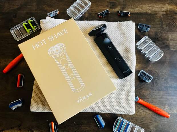 YA-MAN Heated Electric Razor