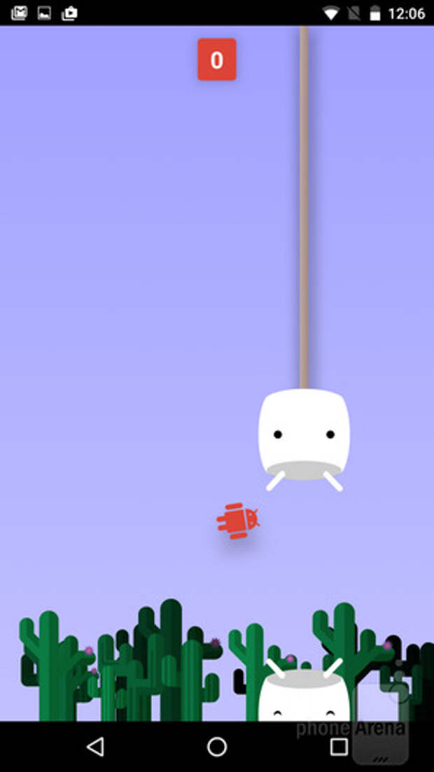 Flappy Bird в Android 6.0
