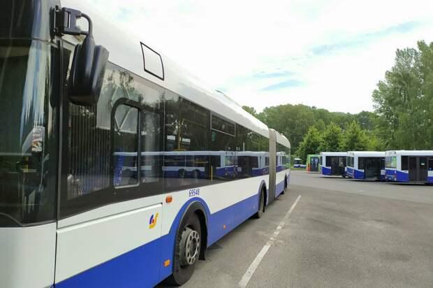 В ЦУР составили рейтинг худших перевозчиков по простою автобусов