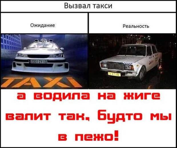 Ожидание против реальности (19 фото)