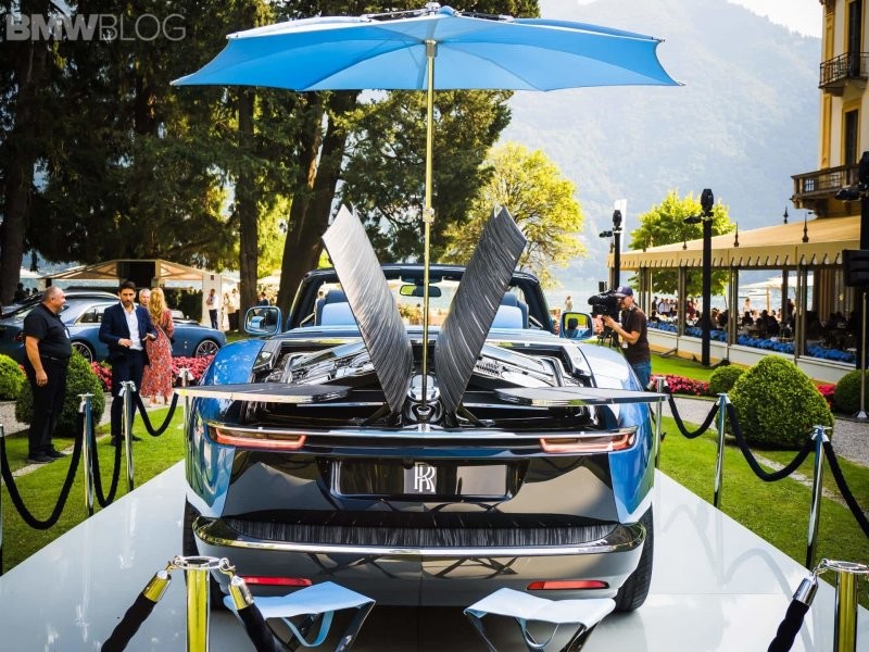 Rolls-Royce Boat Tail за два миллиарда рублей дебютировал на конкурсе элегантности Villa d'Este
