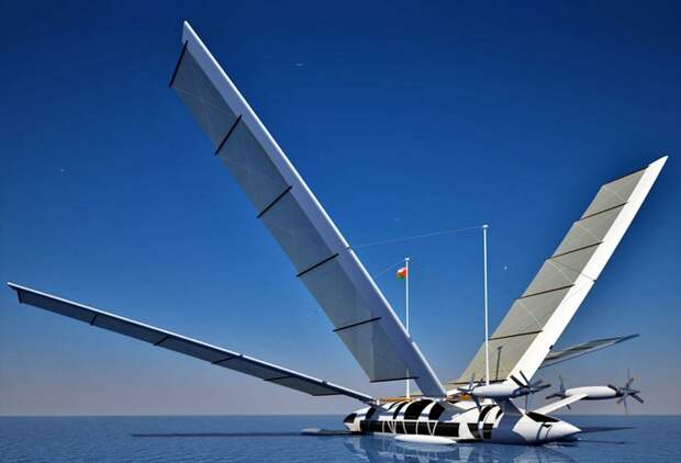 Octuri Yacht – яхта, которая превращается в самолет